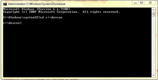 how to install devcon windows 10