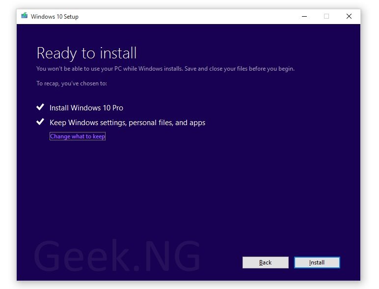 Download And Install Windows 10 Now