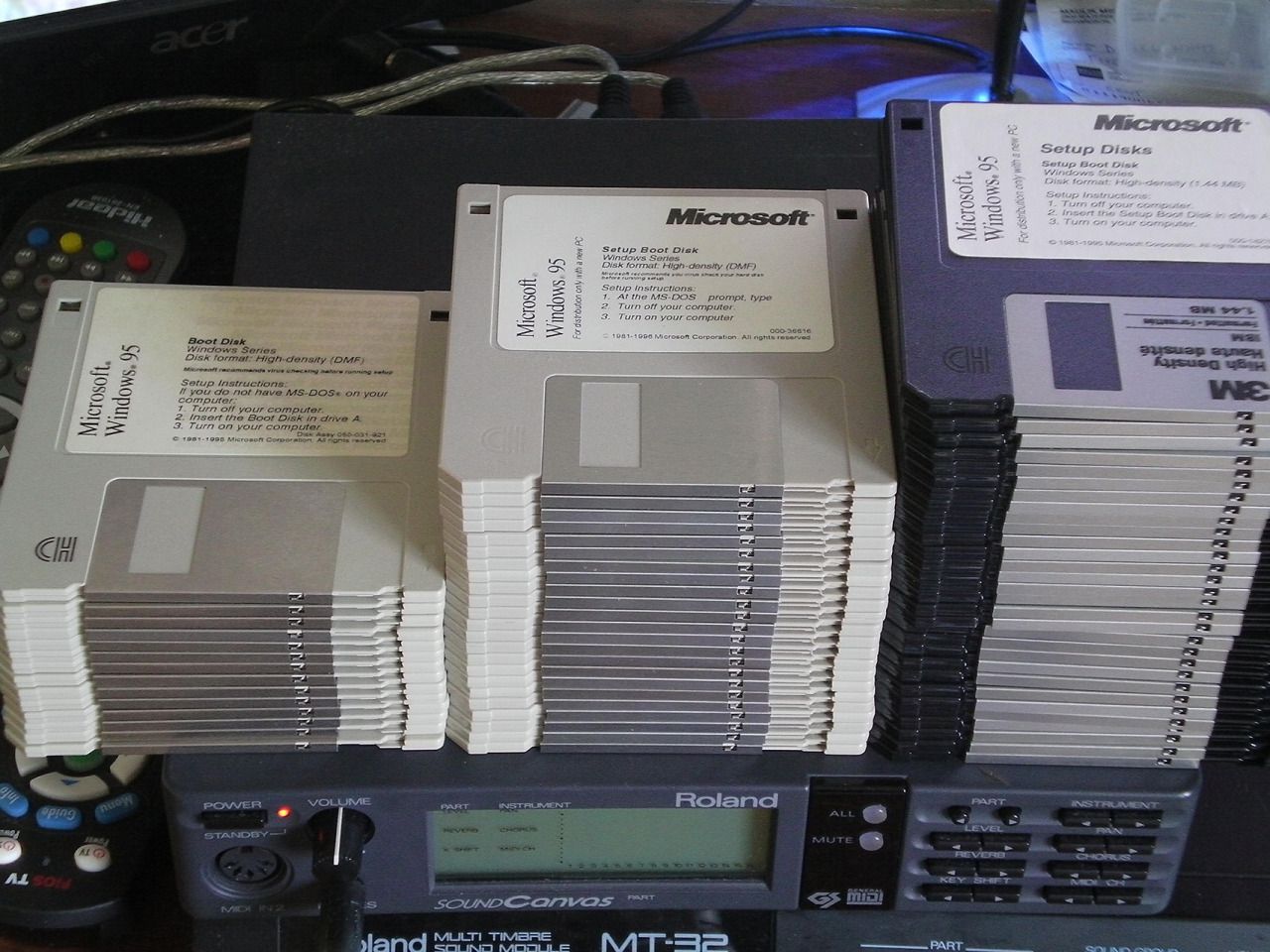 Windows 95 floppy disk
