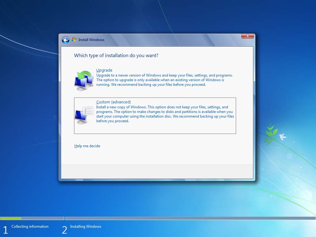Install Program Windows 7